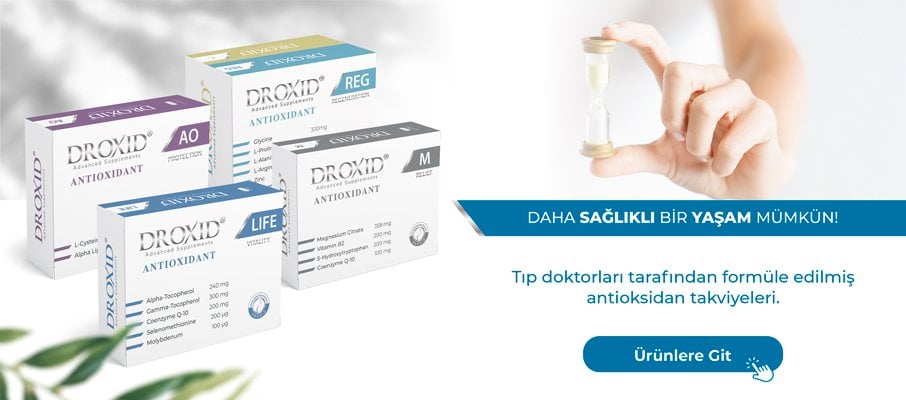 En Güçlü Antioksidan Vitamin